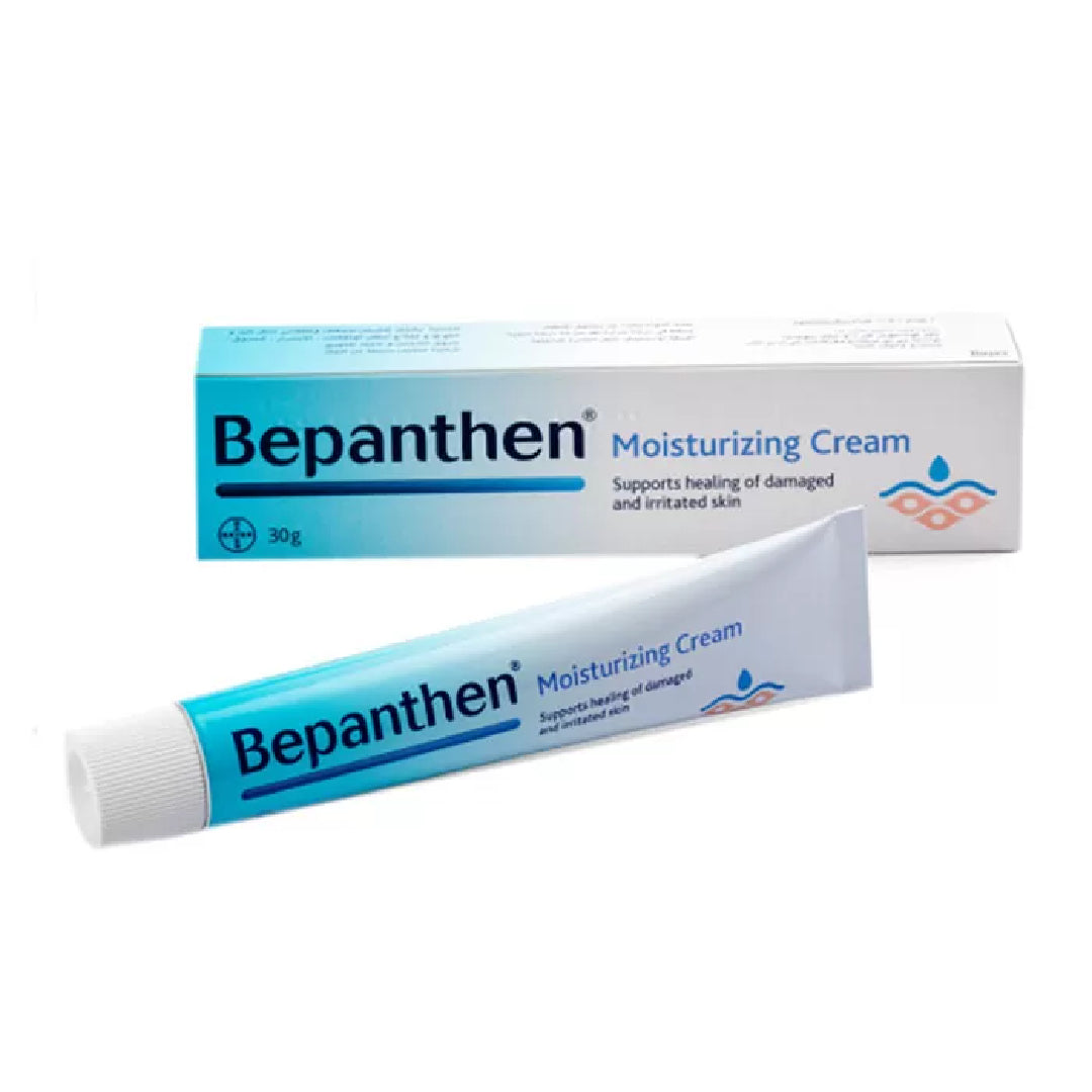 Bepanthen Crème hydratant soin de la peau et du visage 30g