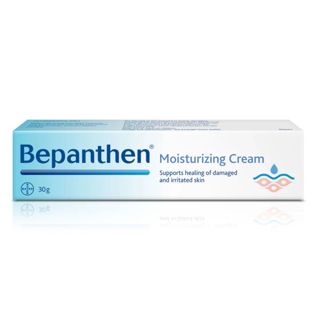Bepanthen Crème hydratant soin de la peau et du visage 30g