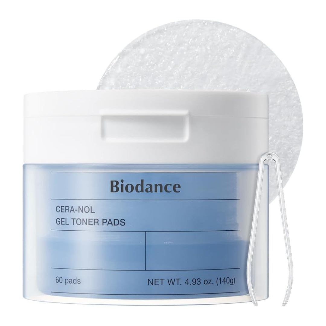 Biodance CERA-NOL GEL TONER PADS 60 PADS