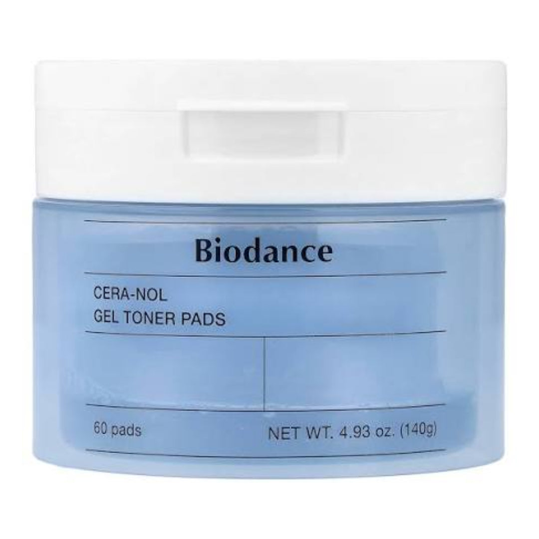Biodance CERA-NOL GEL TONER PADS 60 PADS