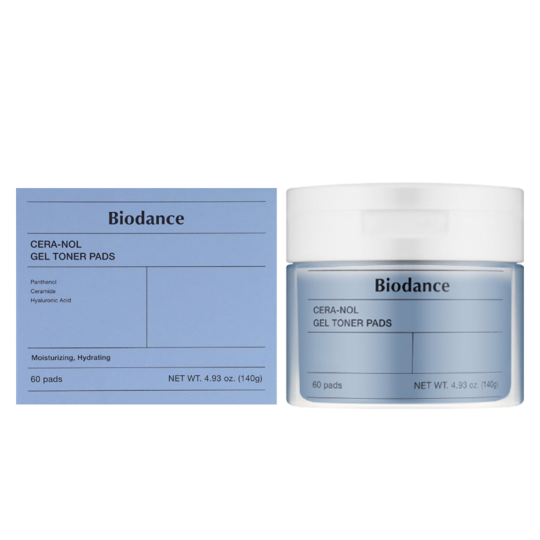 Biodance CERA-NOL GEL TONER PADS 60 PADS