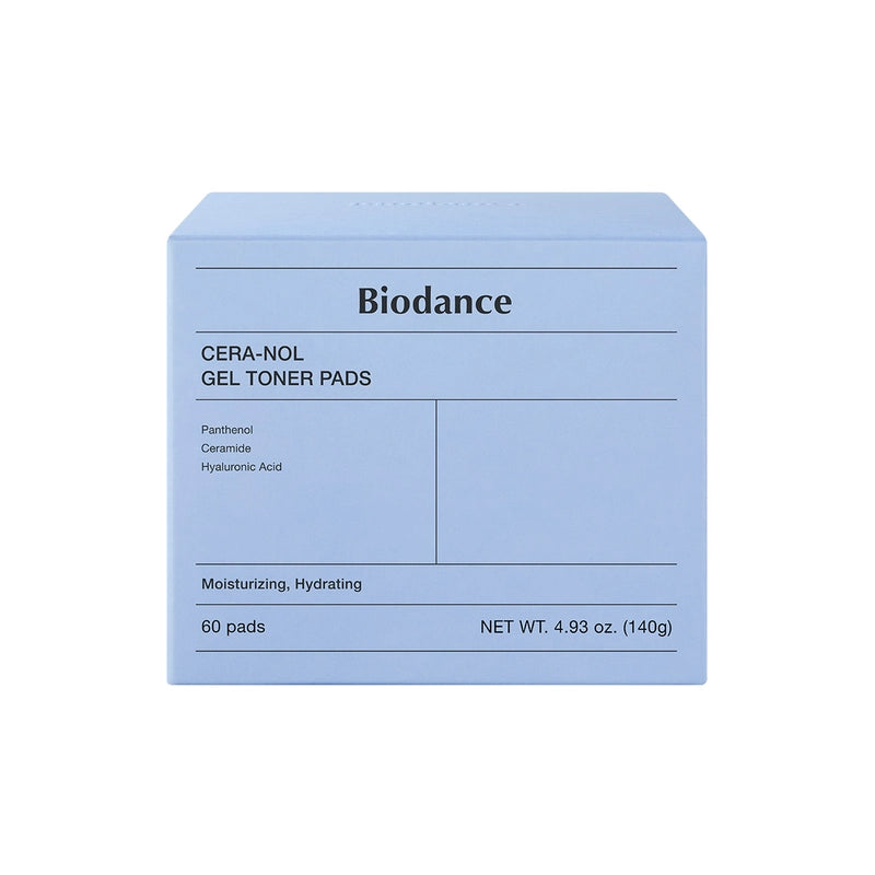 Biodance CERA-NOL GEL TONER PADS 60 PADS