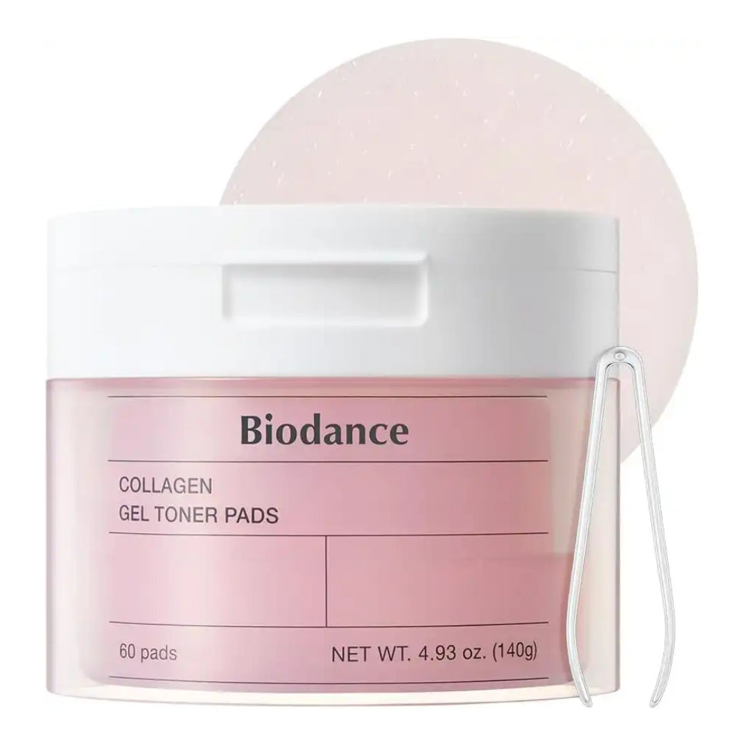 Biodance COLLAGEN GEL TONER PADS 60 PADS