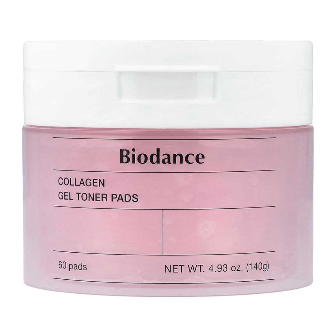 Biodance COLLAGEN GEL TONER PADS 60 PADS