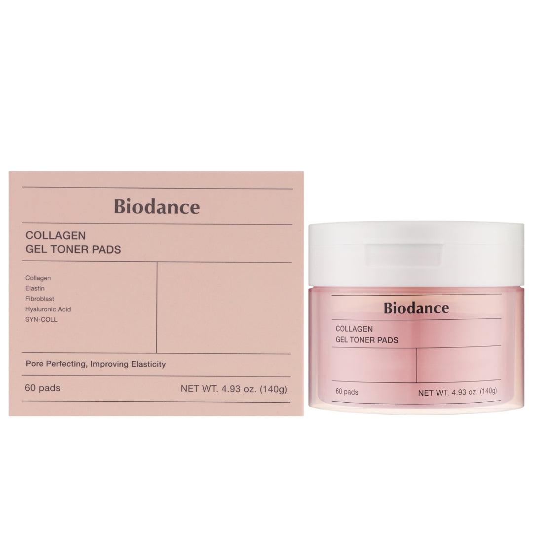 Biodance COLLAGEN GEL TONER PADS 60 PADS