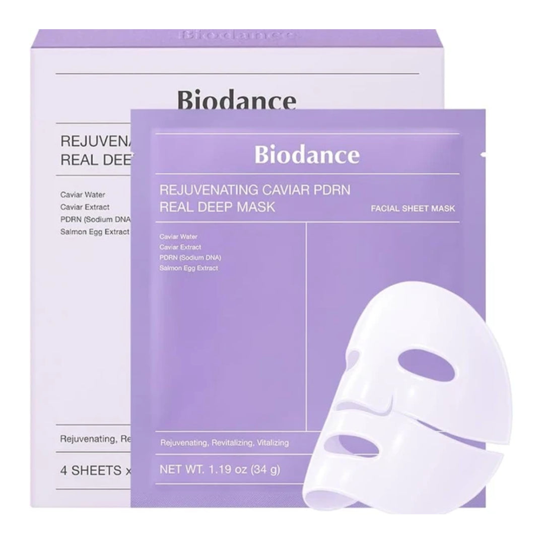 Biodance Rejuvenating Caviar PDRN Real Deep Mask