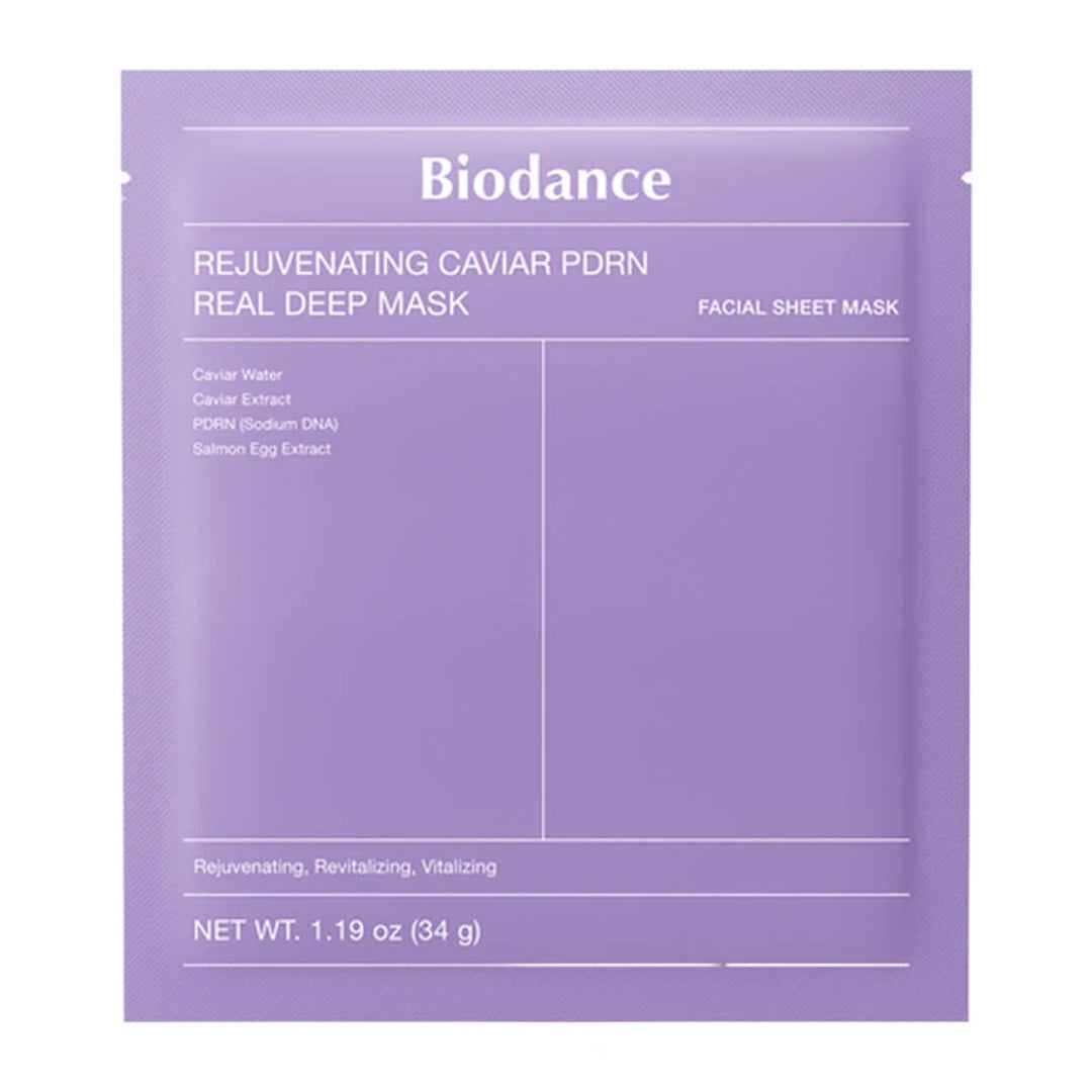 Biodance Rejuvenating Caviar PDRN Real Deep Mask