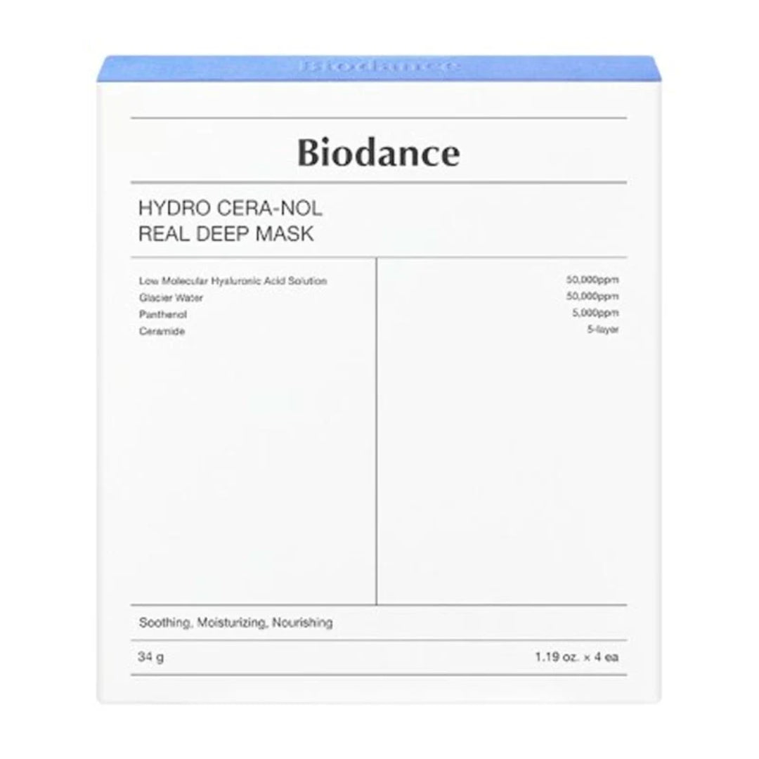 Biodance Hydro Cera-Nol Real Deep Mask