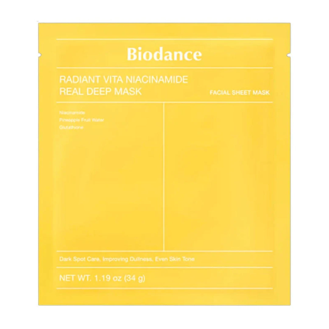Biodance Radiant Vita Niacinamide Real Deep MASK