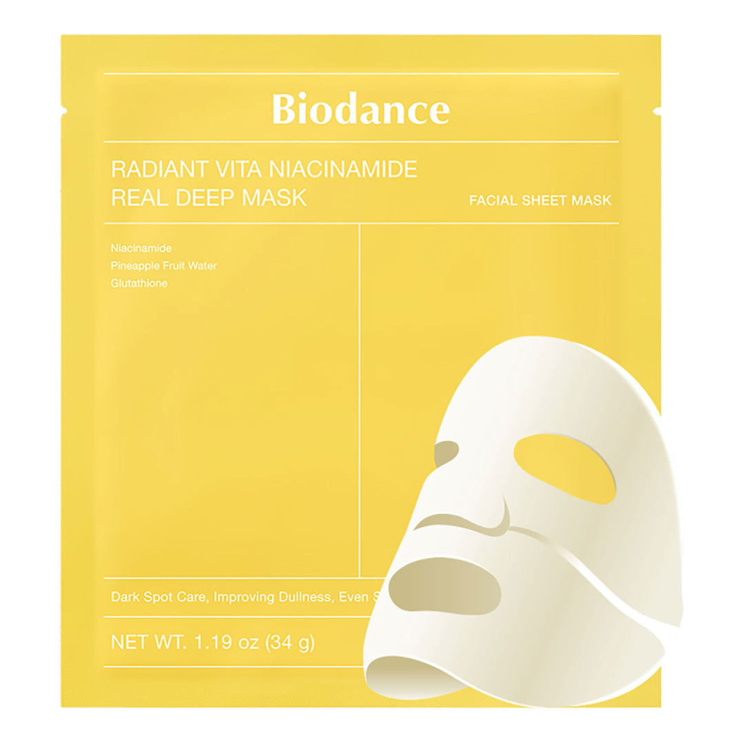 Biodance Radiant Vita Niacinamide Real Deep MASK