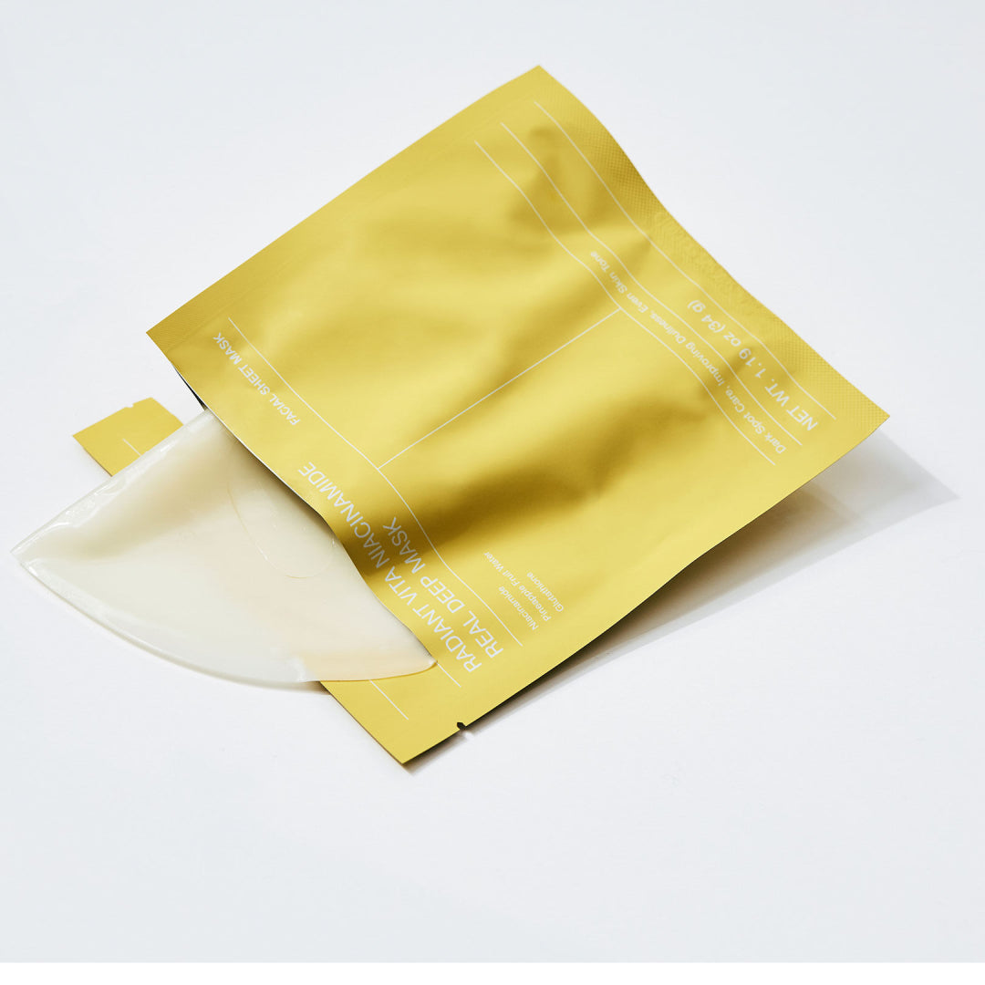 Biodance Radiant Vita Niacinamide Real Deep MASK