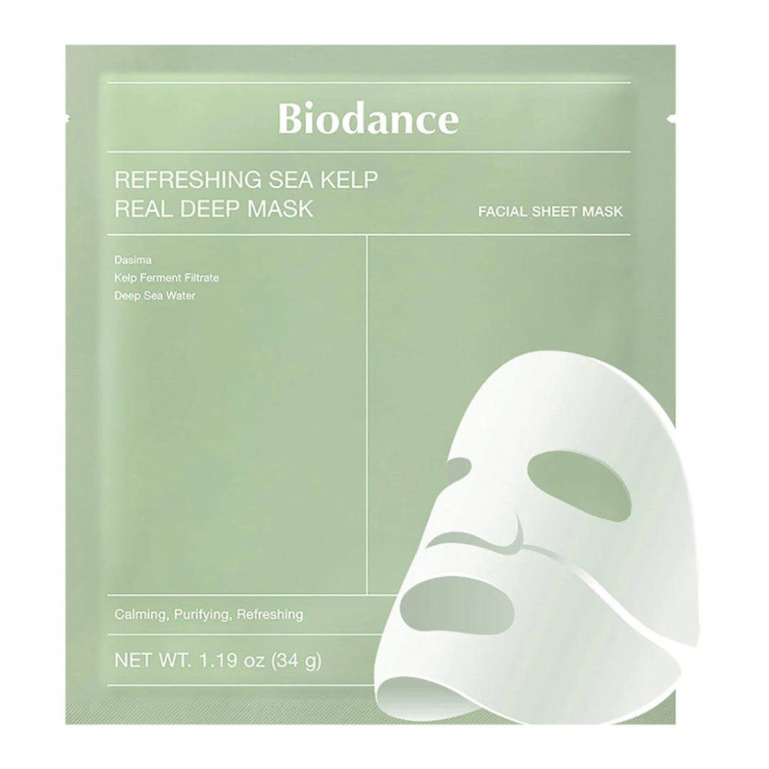 Biodance Refreshing Sea Kelp Real Deep Mask