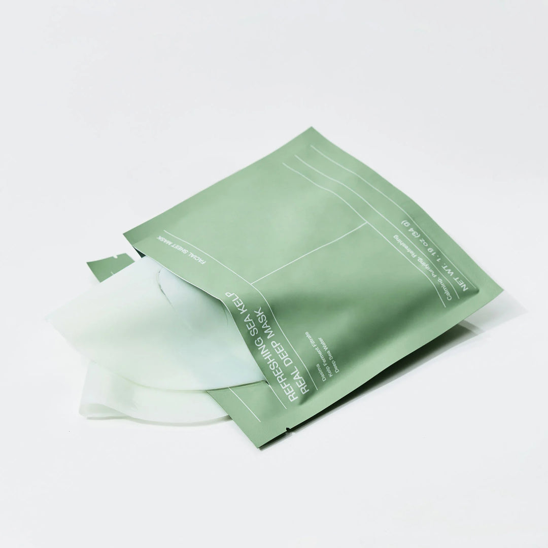 Biodance Refreshing Sea Kelp Real Deep Mask