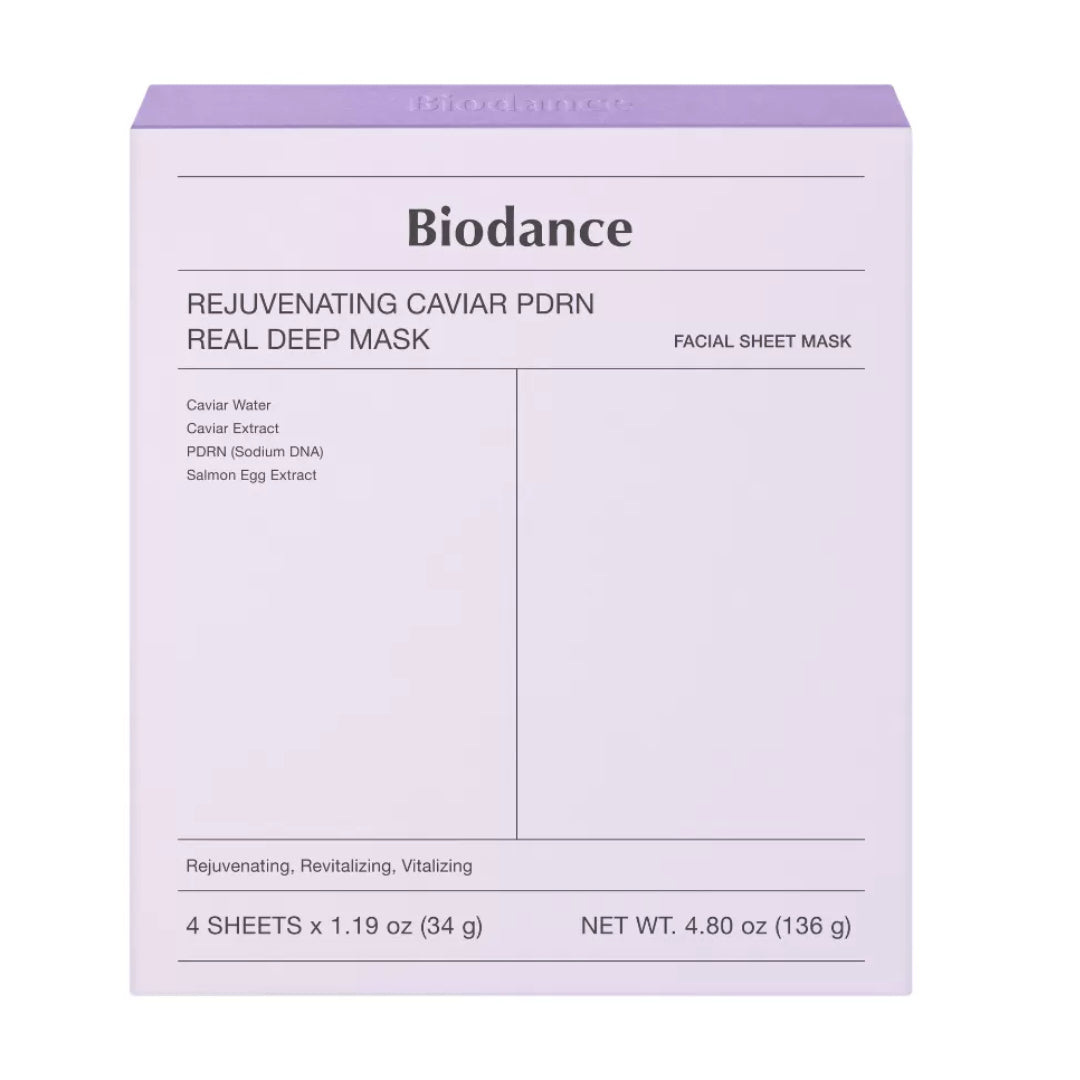 Biodance Rejuvenating Caviar PDRN Real Deep Mask