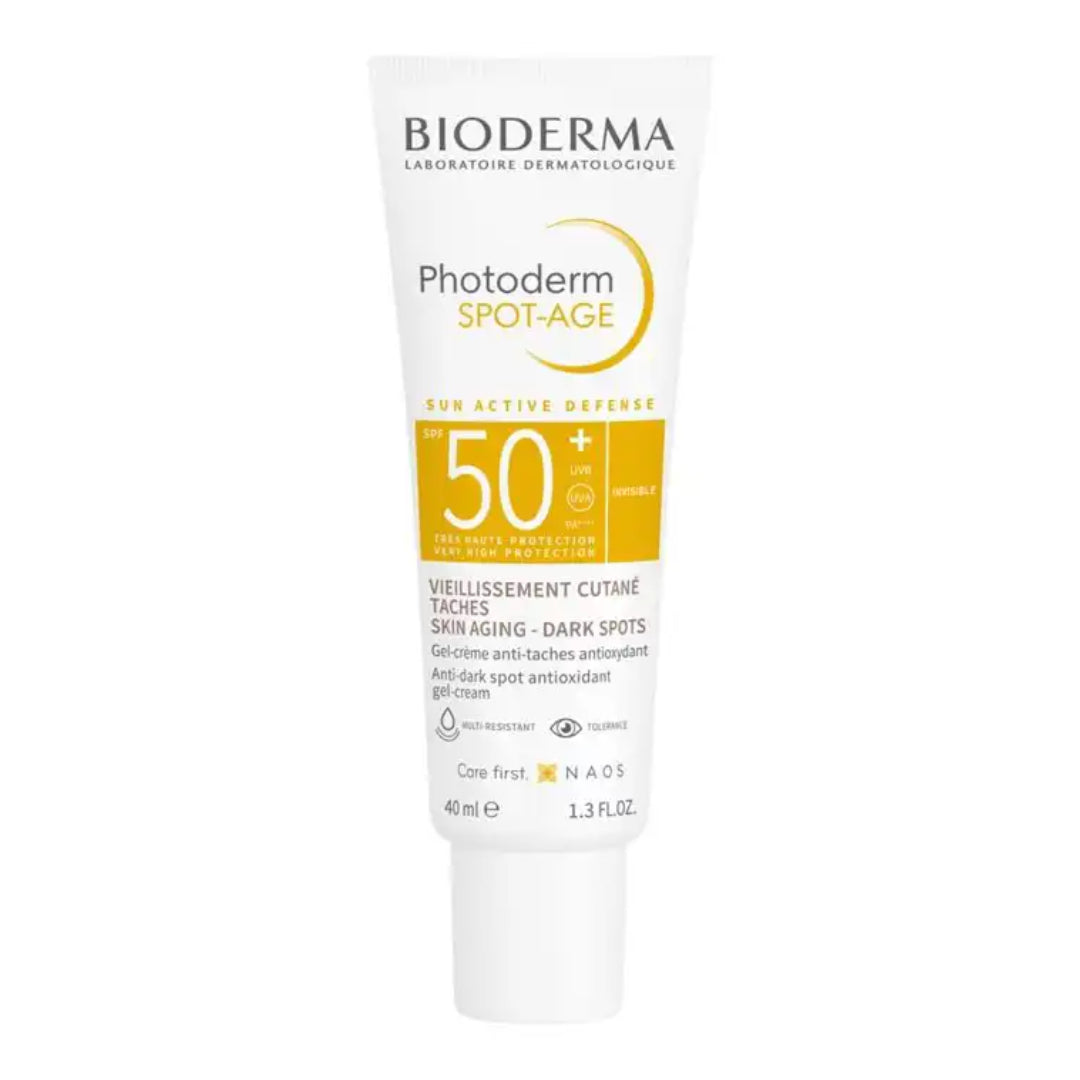 BIODERMA - Photoderm Gel-Crème Spf50+ Anti-Taches et Antioxydant - 40ml
