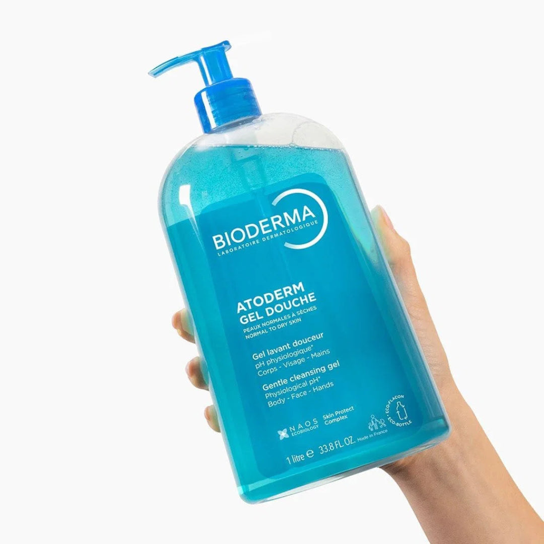 Bioderma Atoderm Gel Douche Nettoyant Douceur – 1000 ml