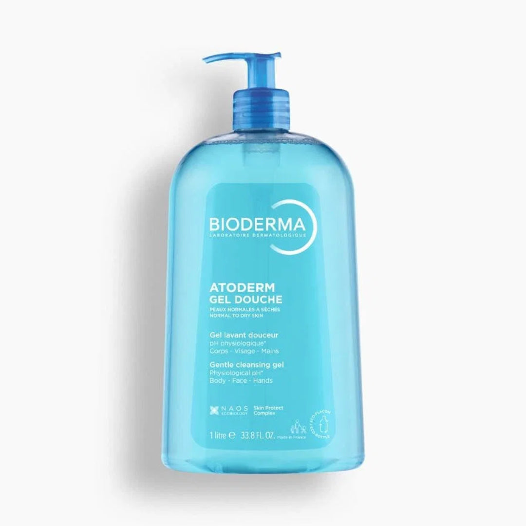 Bioderma Atoderm Gel Douche Nettoyant Douceur – 1000 ml