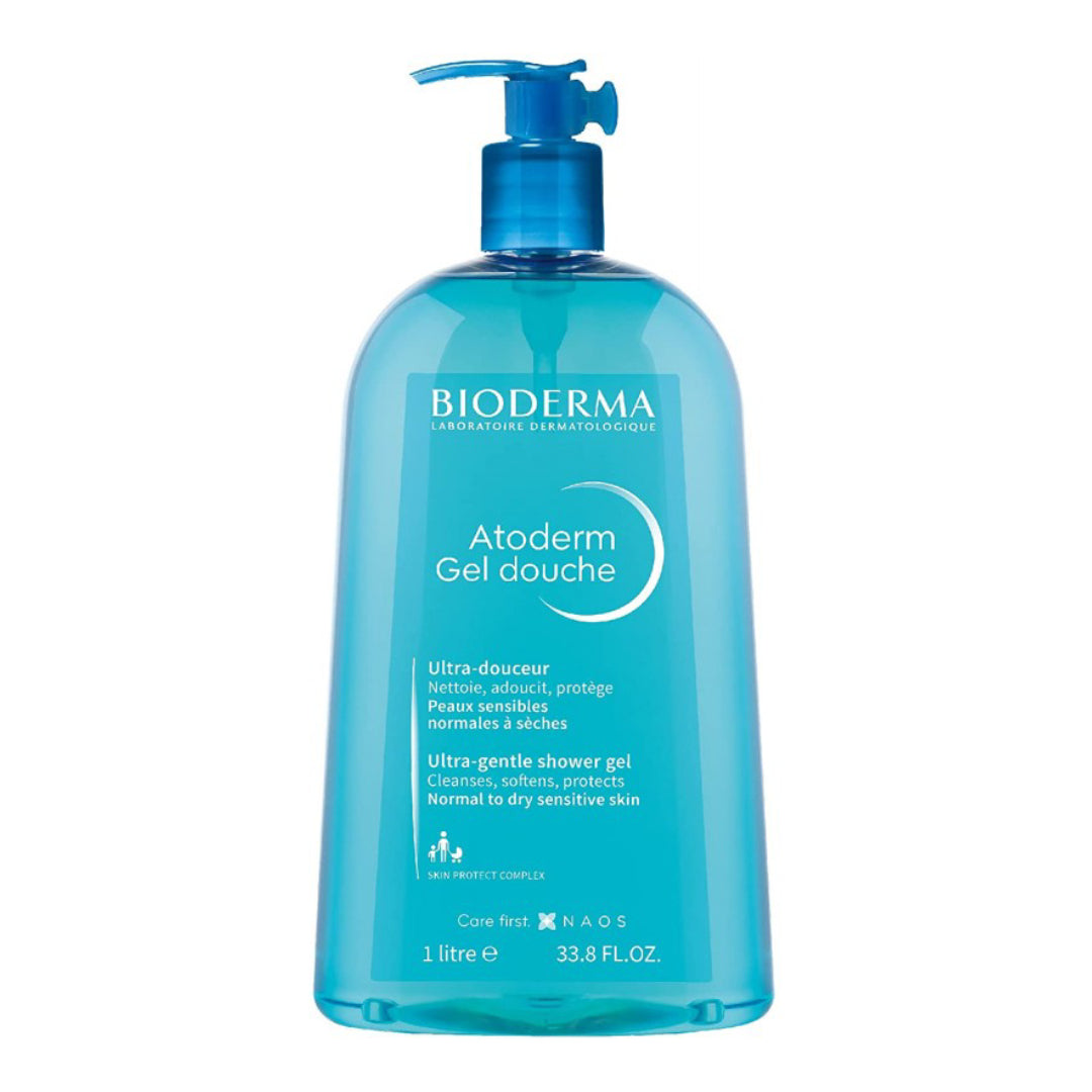 Bioderma Atoderm Gel Douche Nettoyant Douceur – 1000 ml