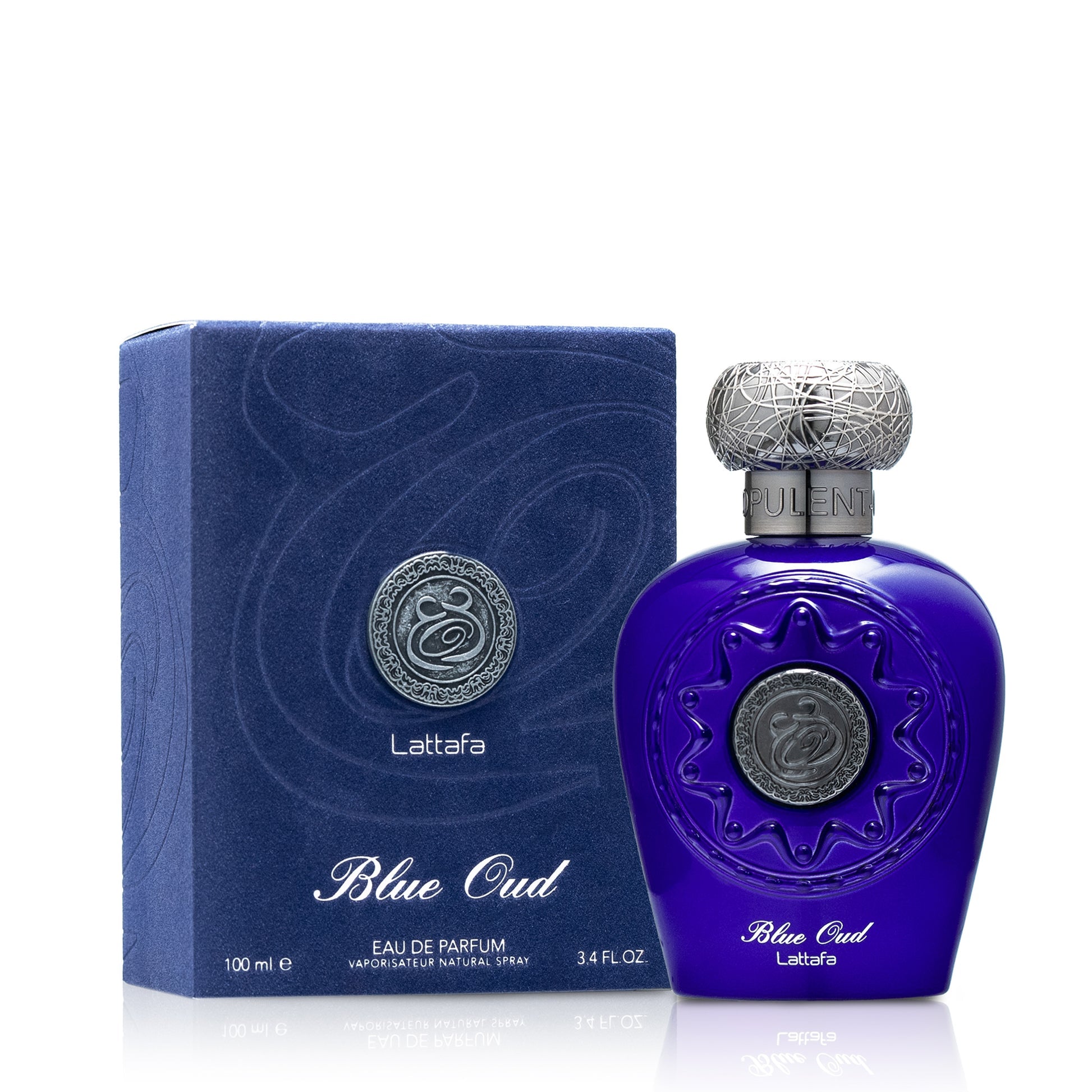 LATTAFA - BLUE OUD EAU DE PARFUM Pour Femmes et Hommes - 100ml