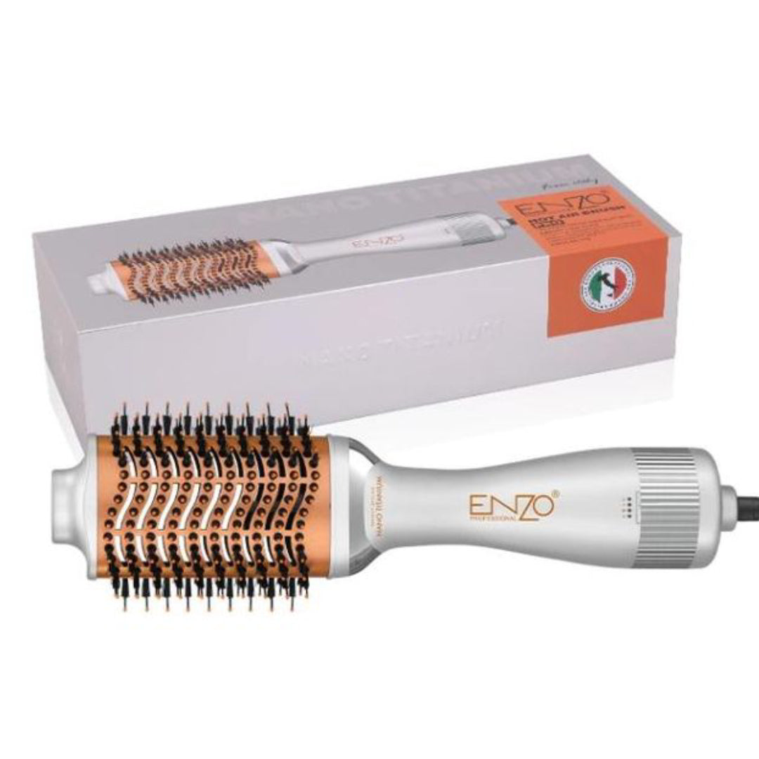 Brosse Chauffante One Step ENZO Nano Titanium 1500W EN-4139