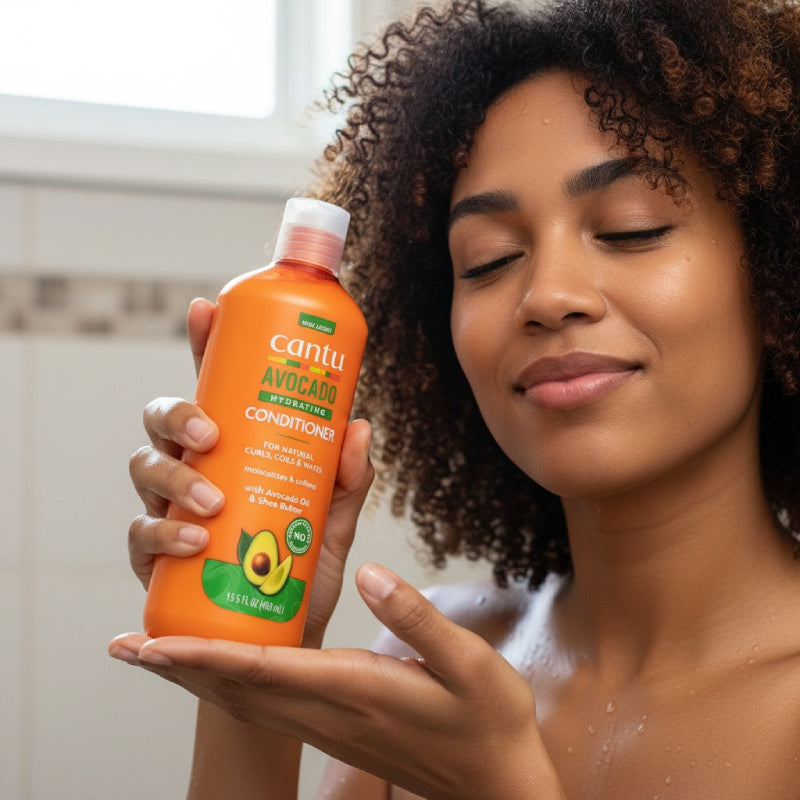 CANTU Avocado Hydrating Conditioner – 400 ml