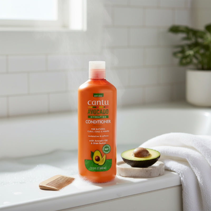 CANTU Avocado Hydrating Conditioner – 400 ml
