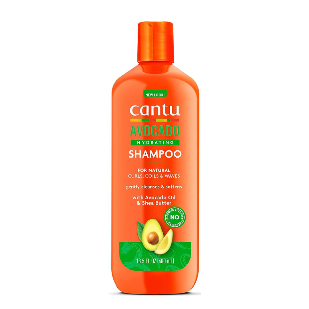CANTU Avocado Hydrating Shampoo – 400 ml