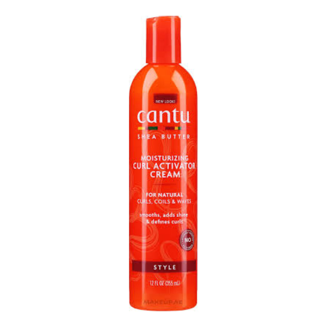 CANTU SHEA BUTTER MOISTURIZING CURL ACTIVATOR CREAM - 355g