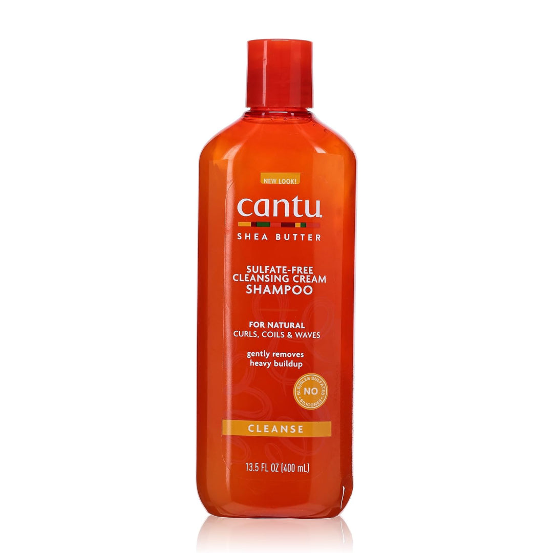 CANTU SULFATE-FREE CLEANSING CREAM SHAMPOO – 400 ml