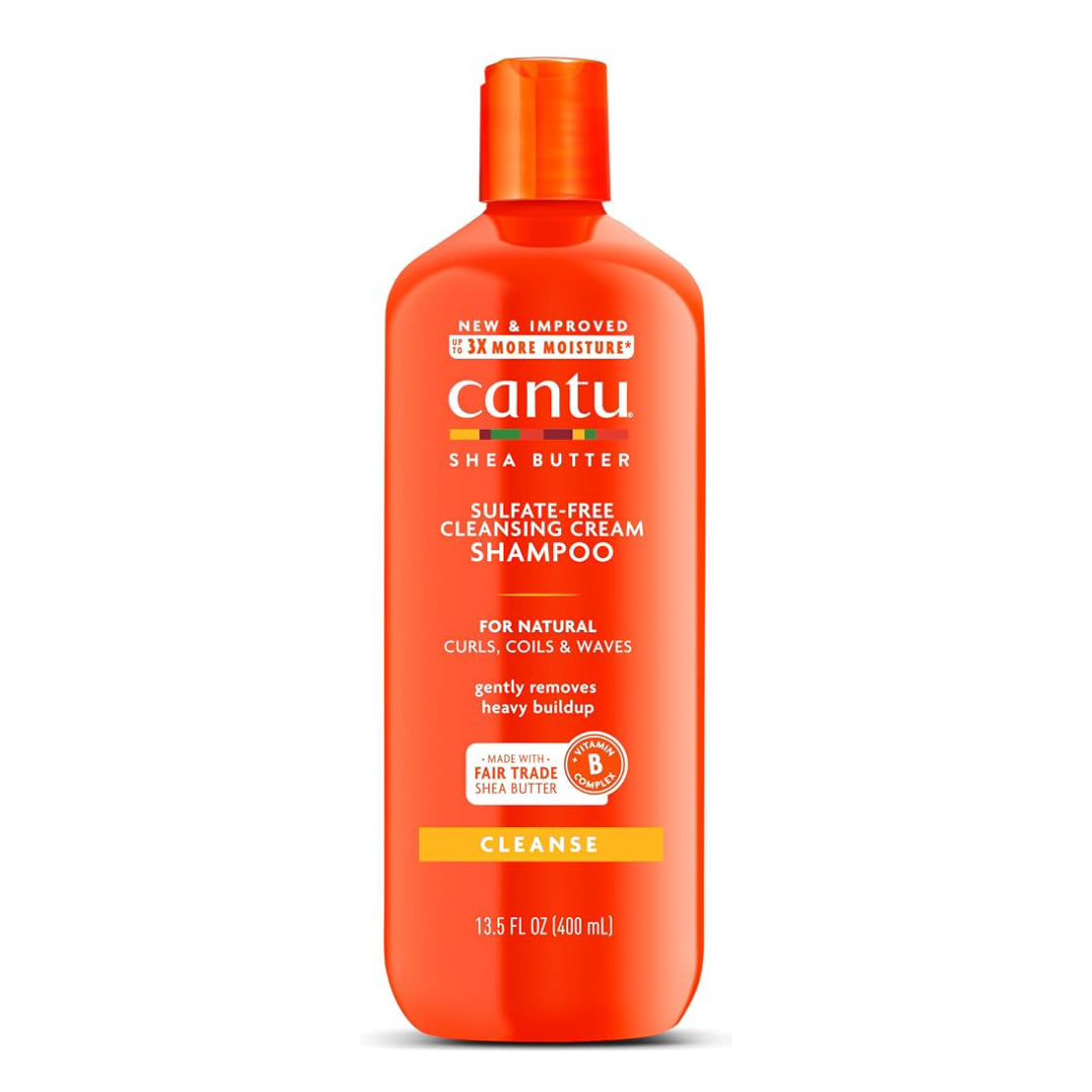 CANTU SULFATE-FREE CLEANSING CREAM SHAMPOO – 400 ml