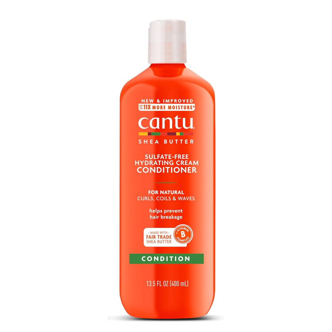 CANTU SULFTFREE Conditioner, Hydrating Cream – 400 ml