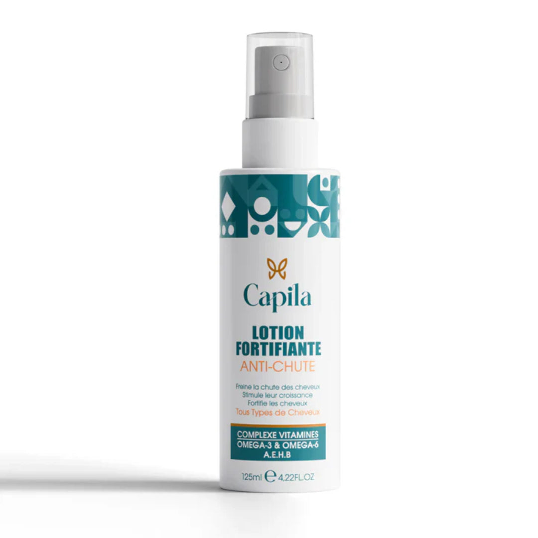 CAPILA Lotion Fortifiante Anti-Chute Stimulante Croissance Cheveux - 125ml