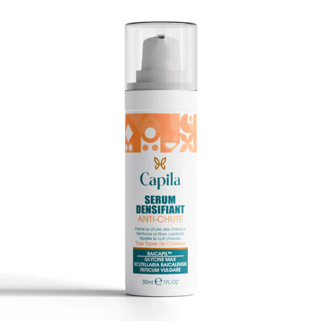 CAPILA Sérum Densifiant Anti-Chute Concentré Croissance Cheveux - 30ml