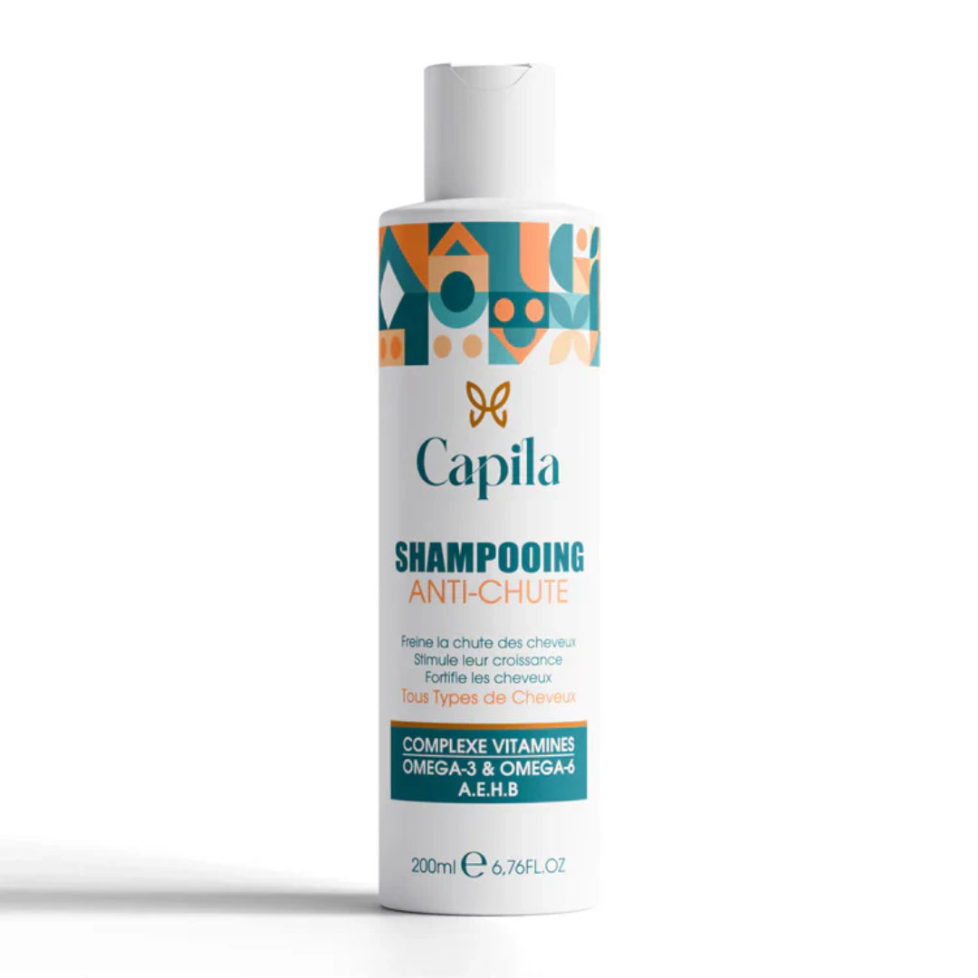 CAPILA Shampooing Anti-Chute Fortifiant Croissance Cheveux - 200ml