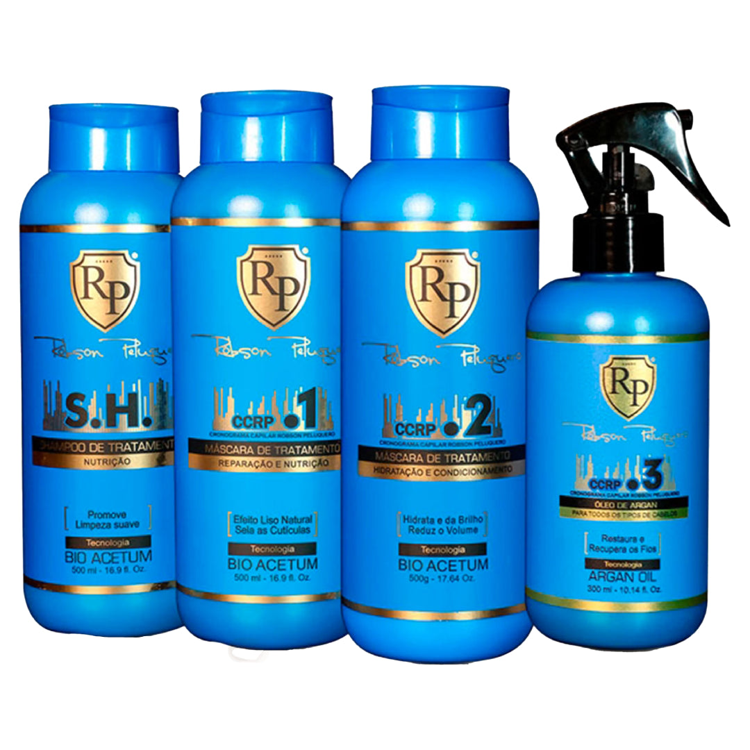 SOIN CCRP - ROBSON PELUQUERO