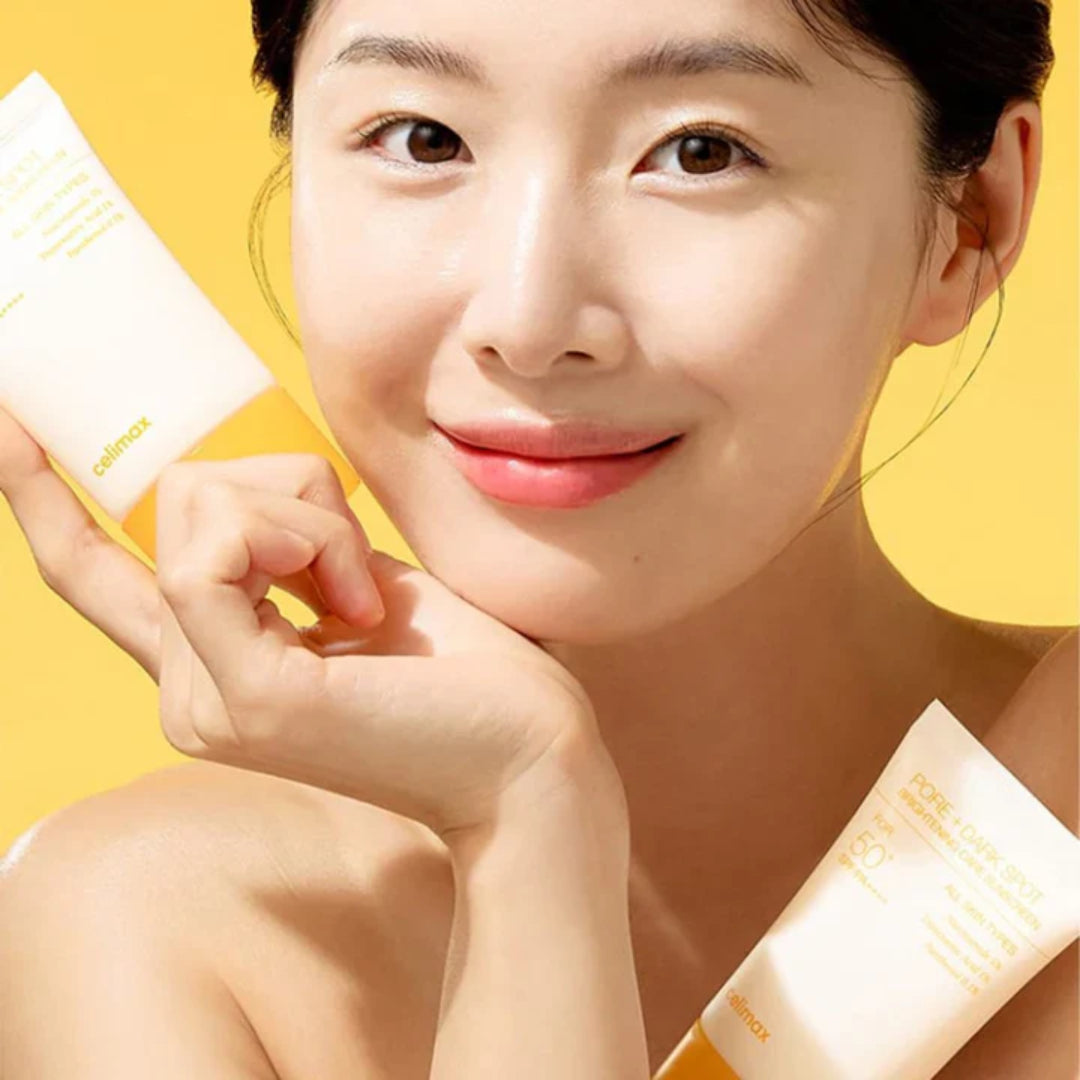 CELIMAX - PORE + DARK SPOT BRIGHTENING CARE SUNCREEN SPF 50+ PA++++ - 50 ml