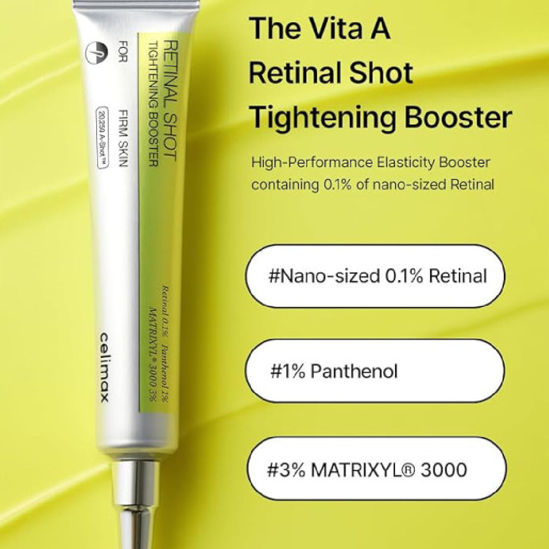 CELIMAX - RETINOL SHOT TIGHTENING BOOSTER - 15ml