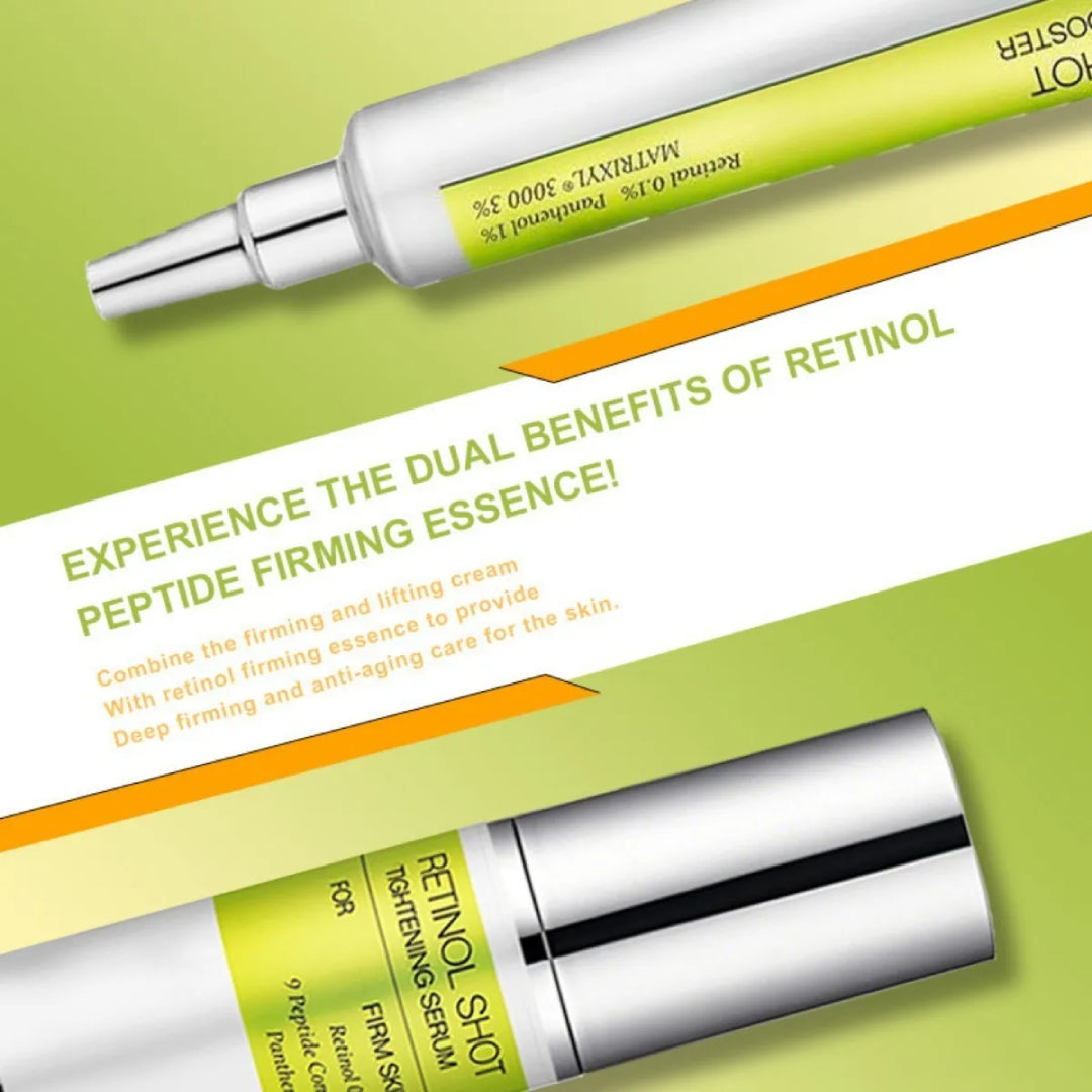 CELIMAX - RETINOL SHOT TIGHTENING SERUM 30ml + RETINOL SHOT TIGHTENING BOOSTER 30ml