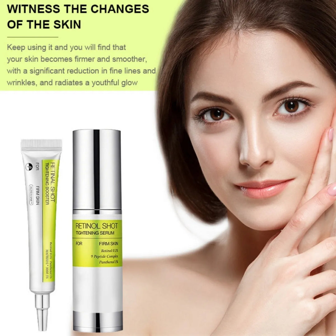 CELIMAX - RETINOL SHOT TIGHTENING SERUM 30ml + RETINOL SHOT TIGHTENING BOOSTER 30ml