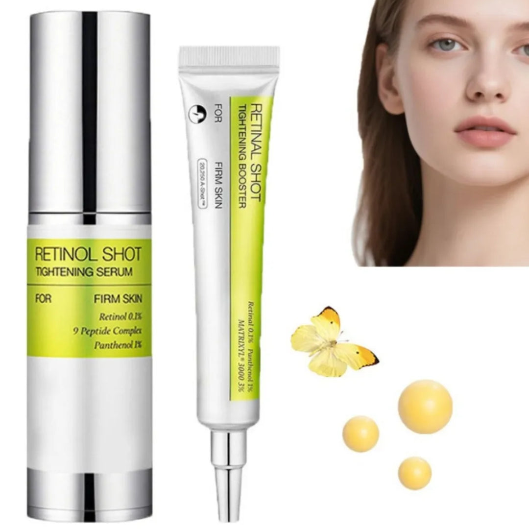 CELIMAX - RETINOL SHOT TIGHTENING SERUM 30ml + RETINOL SHOT TIGHTENING BOOSTER 30ml