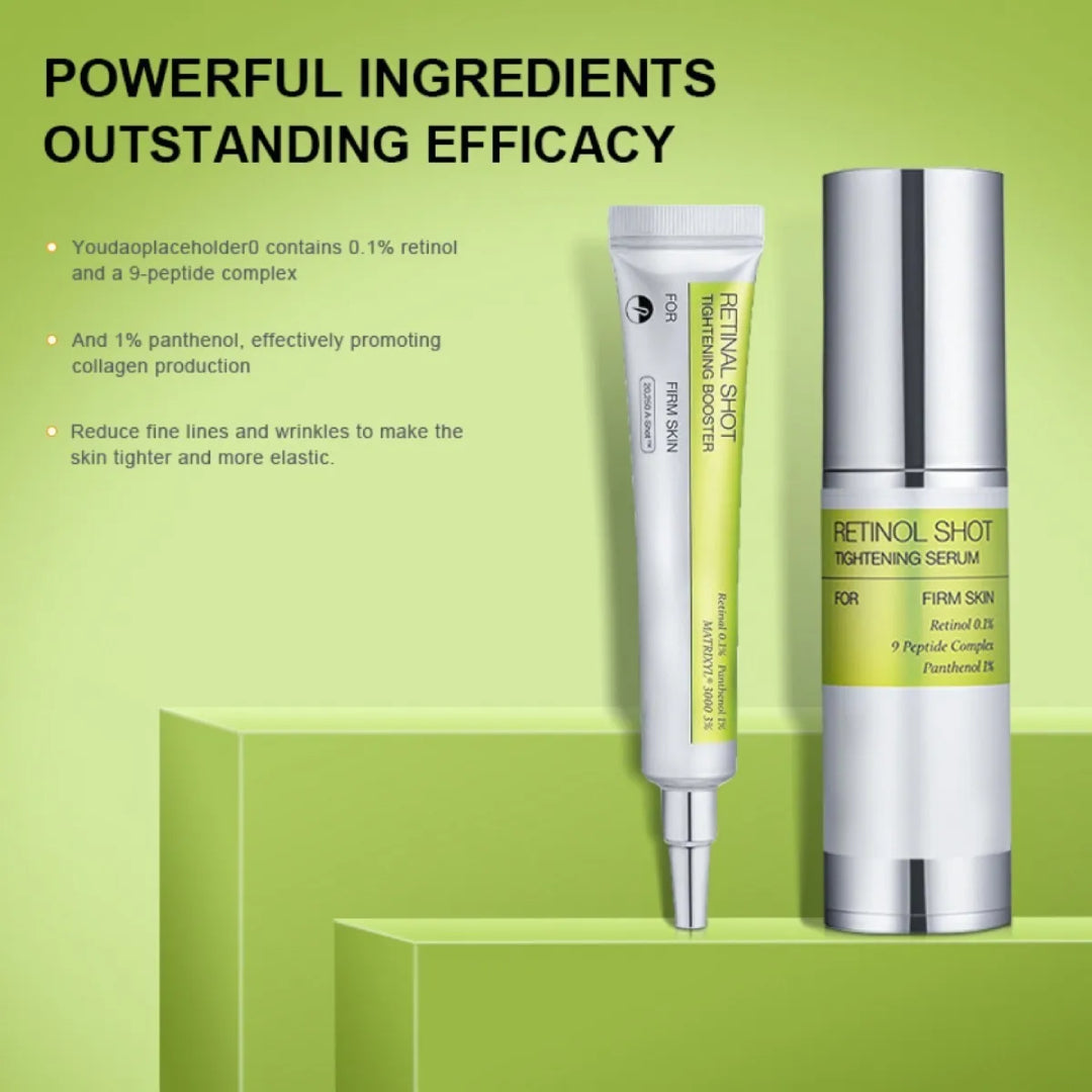 CELIMAX - RETINOL SHOT TIGHTENING SERUM 30ml + RETINOL SHOT TIGHTENING BOOSTER 30ml