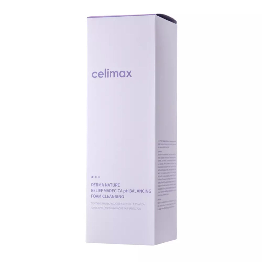 CELIMAX Derma Nature Relief Madecica pH Balancing Foam Cleansing - 150 ml