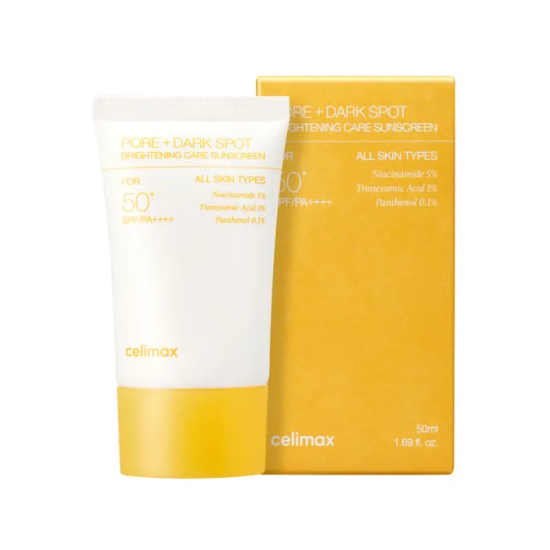 PACK CELIMAX - SHOT TIGHTENING SERUM + SHOT TIGHTENING BOOSTER + SUNCREEN SPF 50+ PA++++