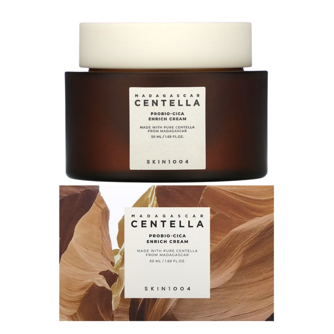 CENTELLA Madagascar Probio-Cica Enrich Crème Riche Réparatrice Probiotiques- 50ml
