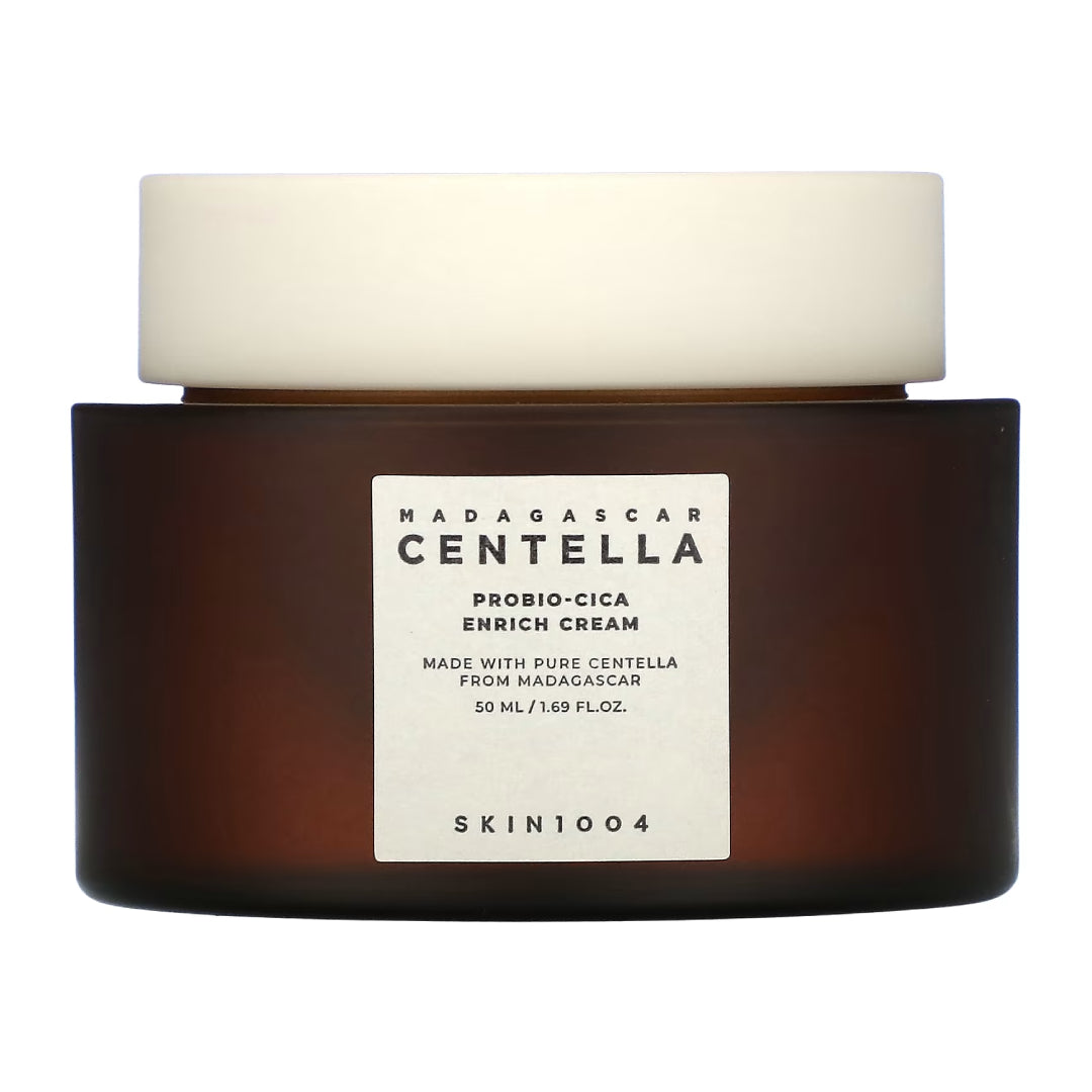 CENTELLA Madagascar Probio-Cica Enrich Crème Riche Réparatrice Probiotiques- 50ml