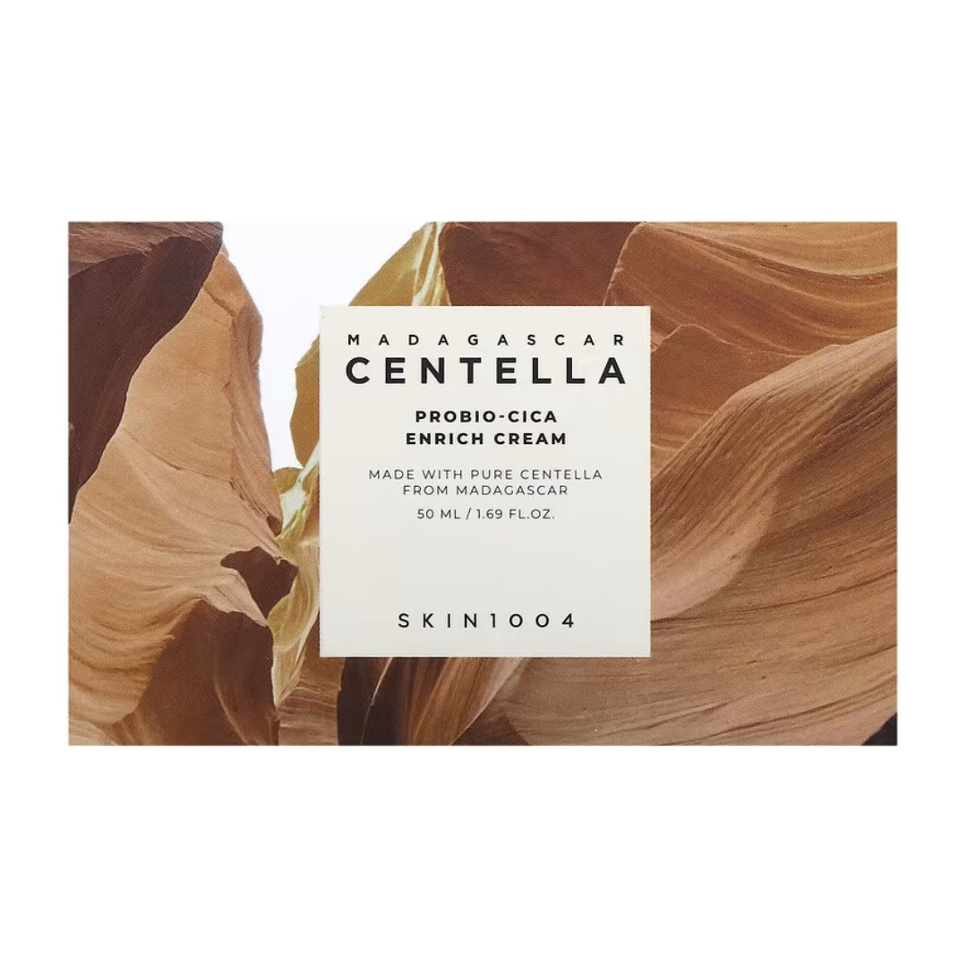 CENTELLA Madagascar Probio-Cica Enrich Crème Riche Réparatrice Probiotiques- 50ml