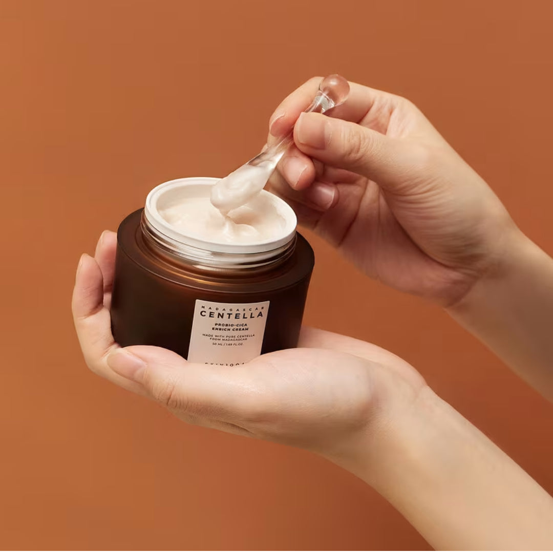 CENTELLA Madagascar Probio-Cica Enrich Crème Riche Réparatrice Probiotiques- 50ml