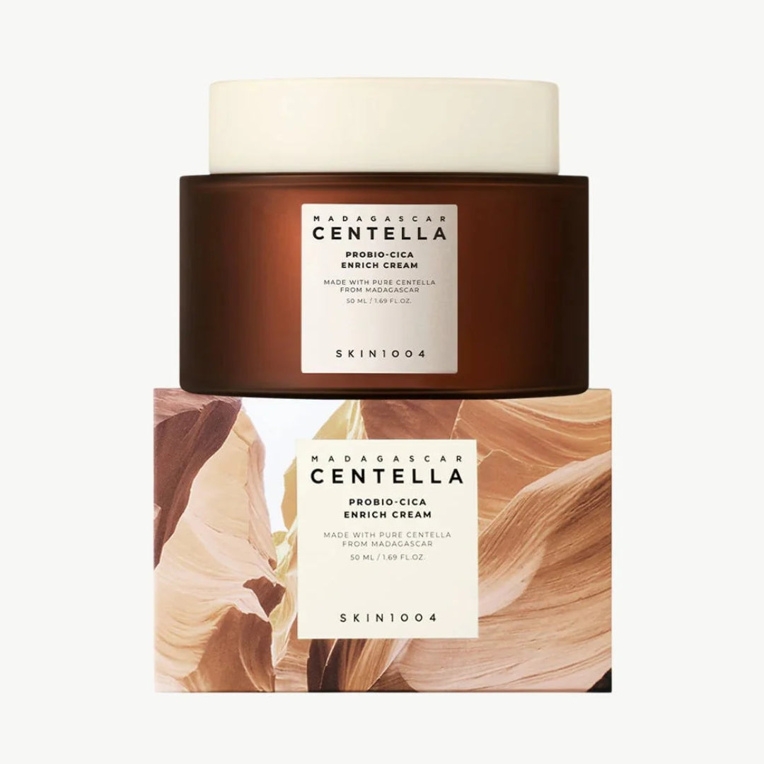 CENTELLA Madagascar Probio-Cica Enrich Crème Riche Réparatrice Probiotiques- 50ml