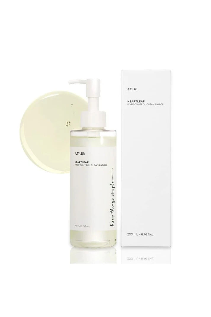 ANUA 77 % HEARTLEAF PORE CONTROL CLEANSING OIL