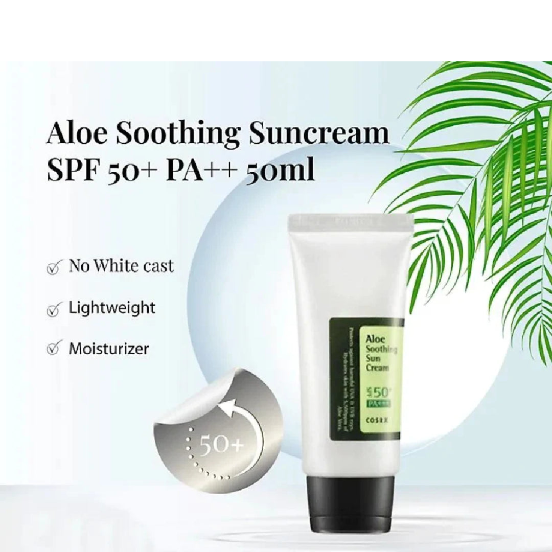 COSRX - Aloe Soothing Sun Cream SPF50+ PA+++
